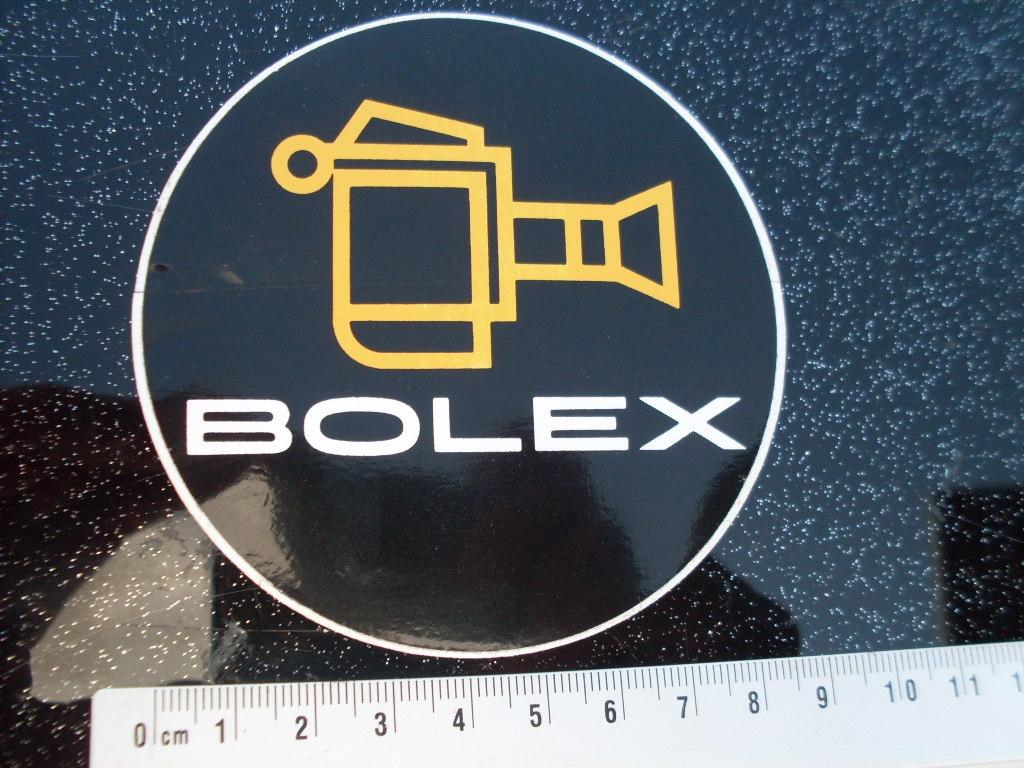 sticker bolex logo, Verzenden, Zo goed als nieuw, Merk