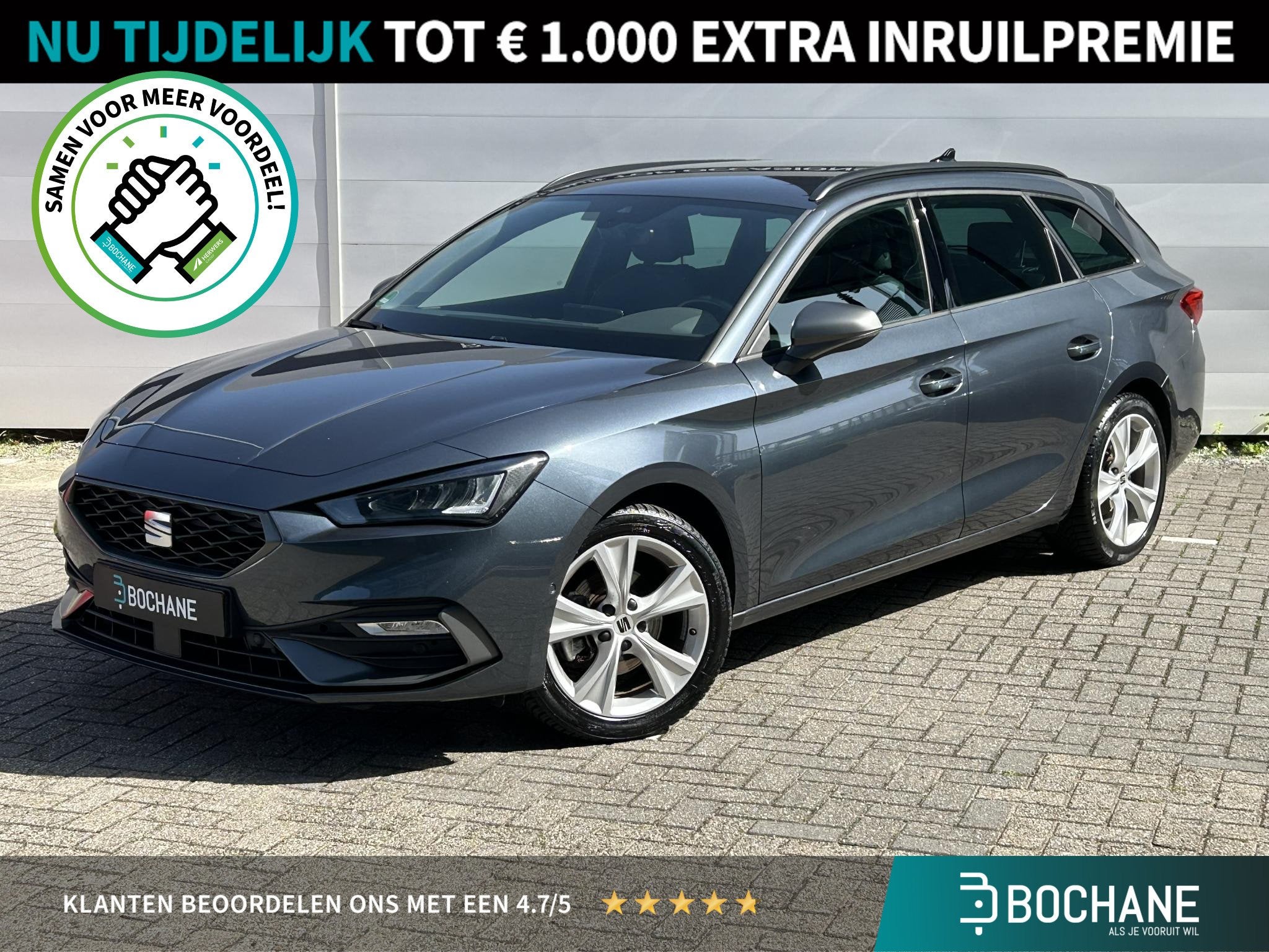 SEAT Leon Sportstourer 1.5 eTSI FR Business Intense | Naviga