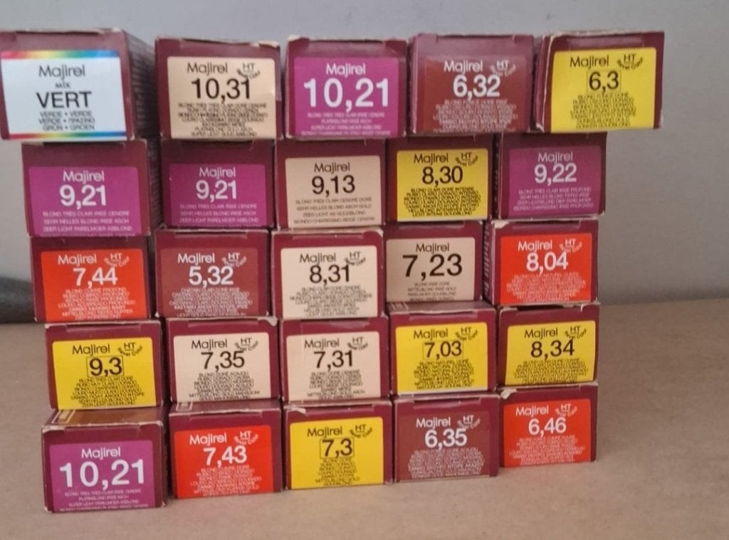 Nieuw L'Oréal Majirel partij 25 stuks, Ophalen of Verzenden, Nieuw, Haarverzorger of -hersteller