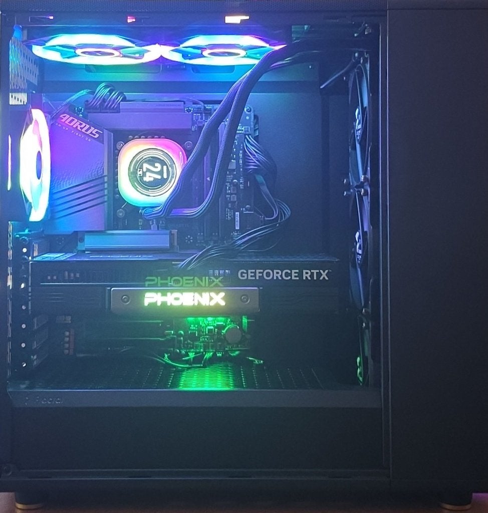 MULTIMEDIA & GAMEPC i9 13900KF/2TBM.2/64GBDDR5/RTX5080 16G, 64 GB of meer, Ophalen of Verzenden, Zo goed als nieuw, 2 TB