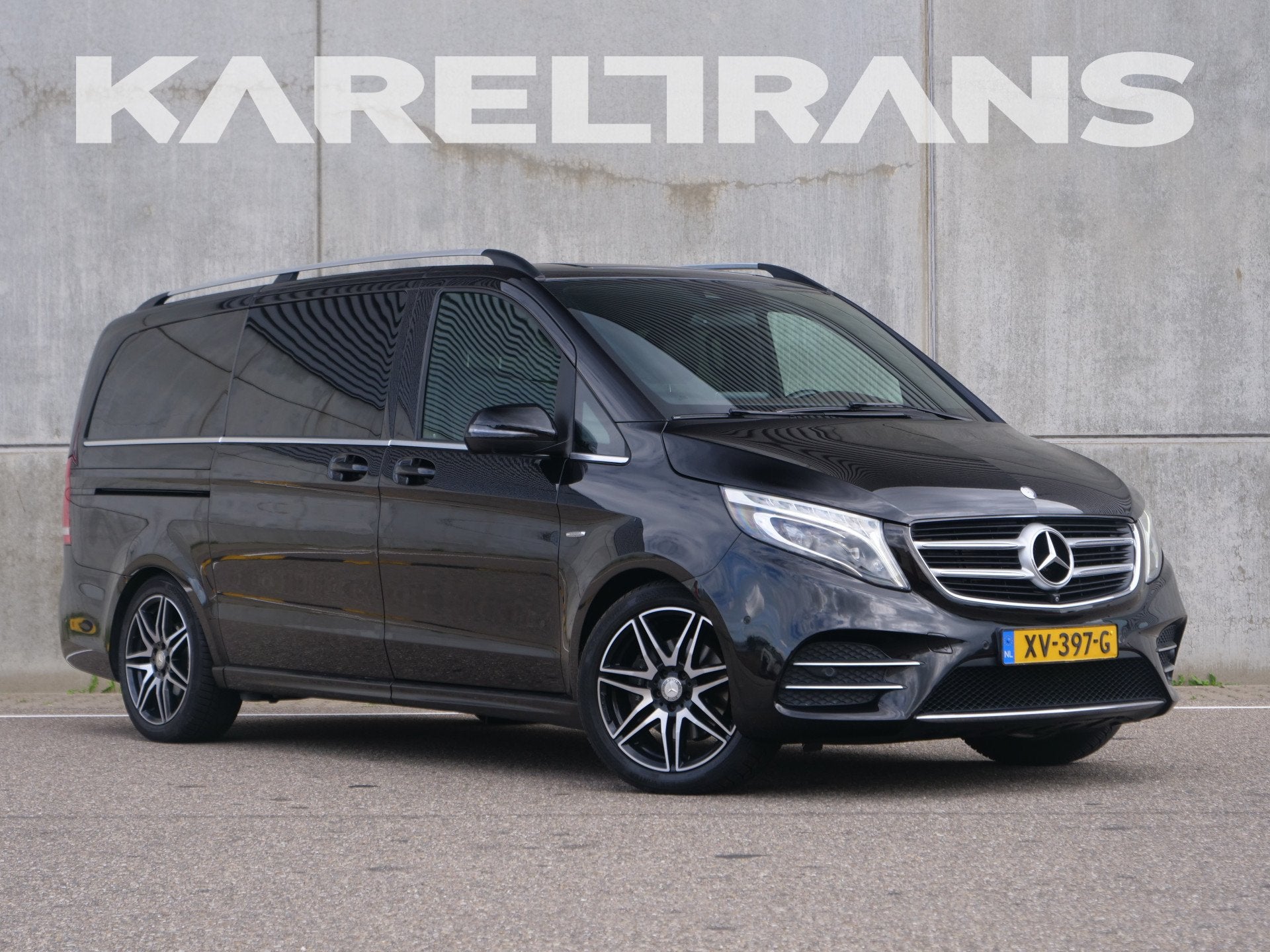 Mercedes-Benz V-Klasse V250d Lang | AMG | 7-persoons | burme, Automaat, Dealer onderhouden, Achterwielaandrijving, Gebruikt