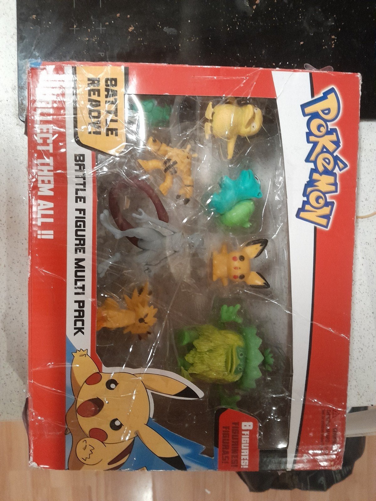 Pokémon Battle Figure Multi Pack - 8 Figuren, Ophalen, Nieuw