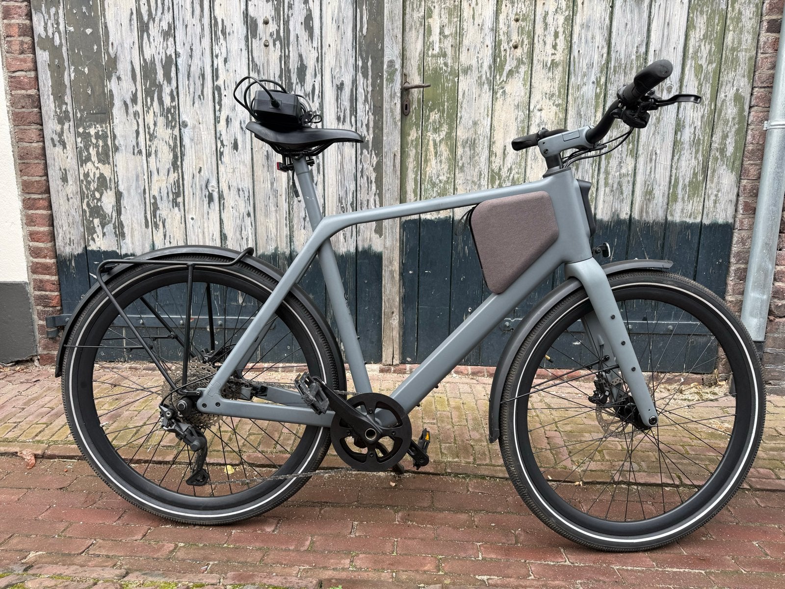 Lemmo One mk2 eBike - Maat L - Jong Gebruikte Design Fiets, Overige merken, Ophalen of Verzenden, Zo goed als nieuw, 50 km per accu of meer