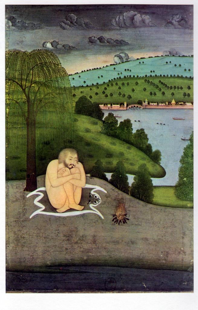 Indian Miniatures The Bhagavad - Gita (1968), Ophalen of Verzenden, Nieuw, Overige onderwerpen, Achtergrond en Informatie