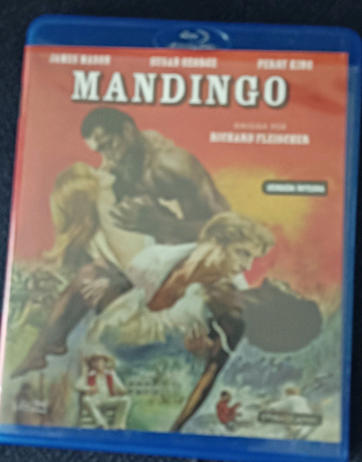 Mandingo cult classic bluray Import, Ophalen of Verzenden, Zo goed als nieuw, Horror