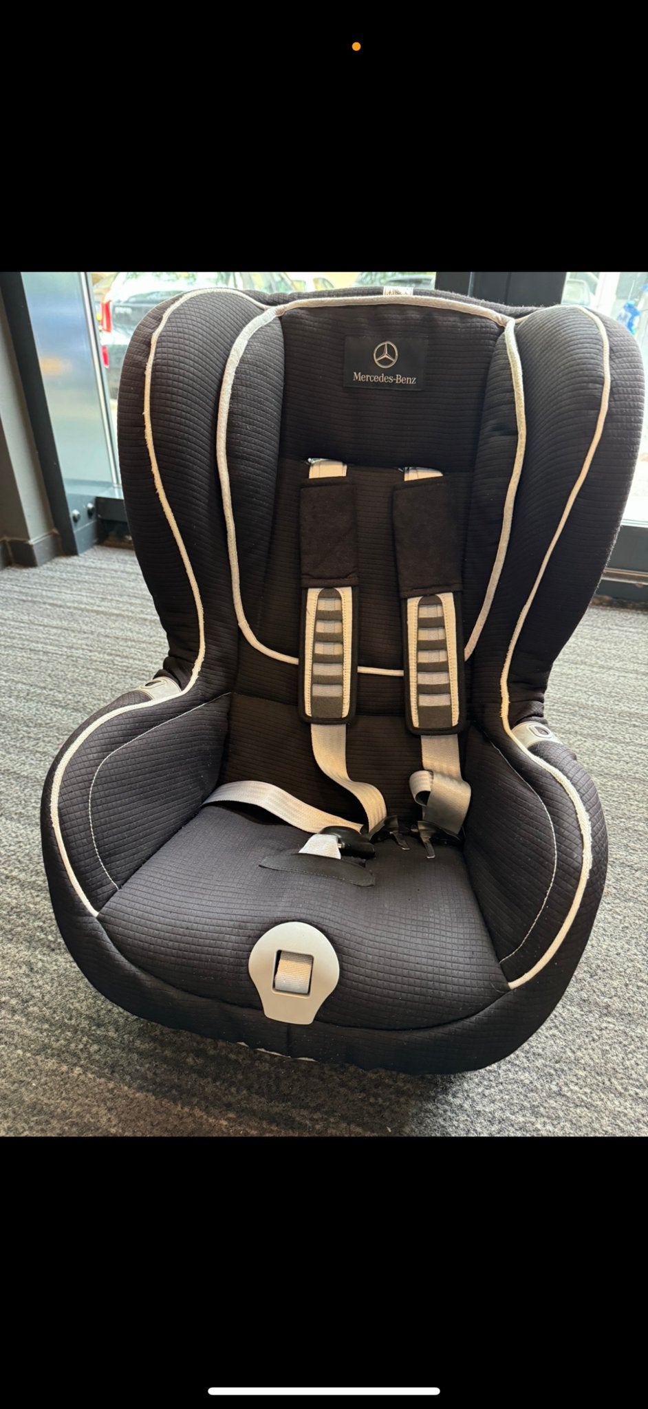 Mercedes-Benz Autostoel - Zwart, Kinderen en Baby's, 9 t/m 18 kg, Zijbescherming, Ophalen, Overige merken