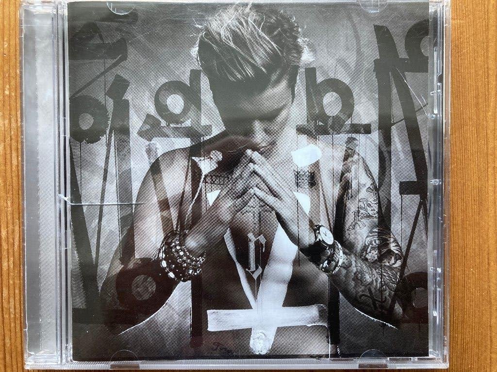 justin bieber, Ophalen of Verzenden, Zo goed als nieuw