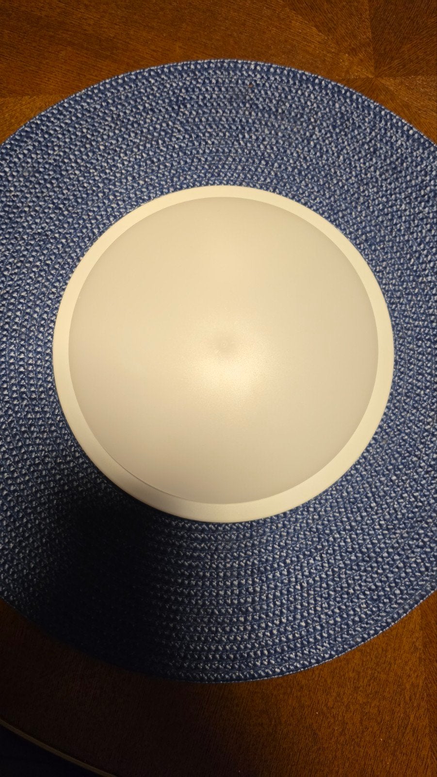 Witte LED plafond-/wandlamp Ø 19 cm, 4000K, IP54, Ophalen of Verzenden