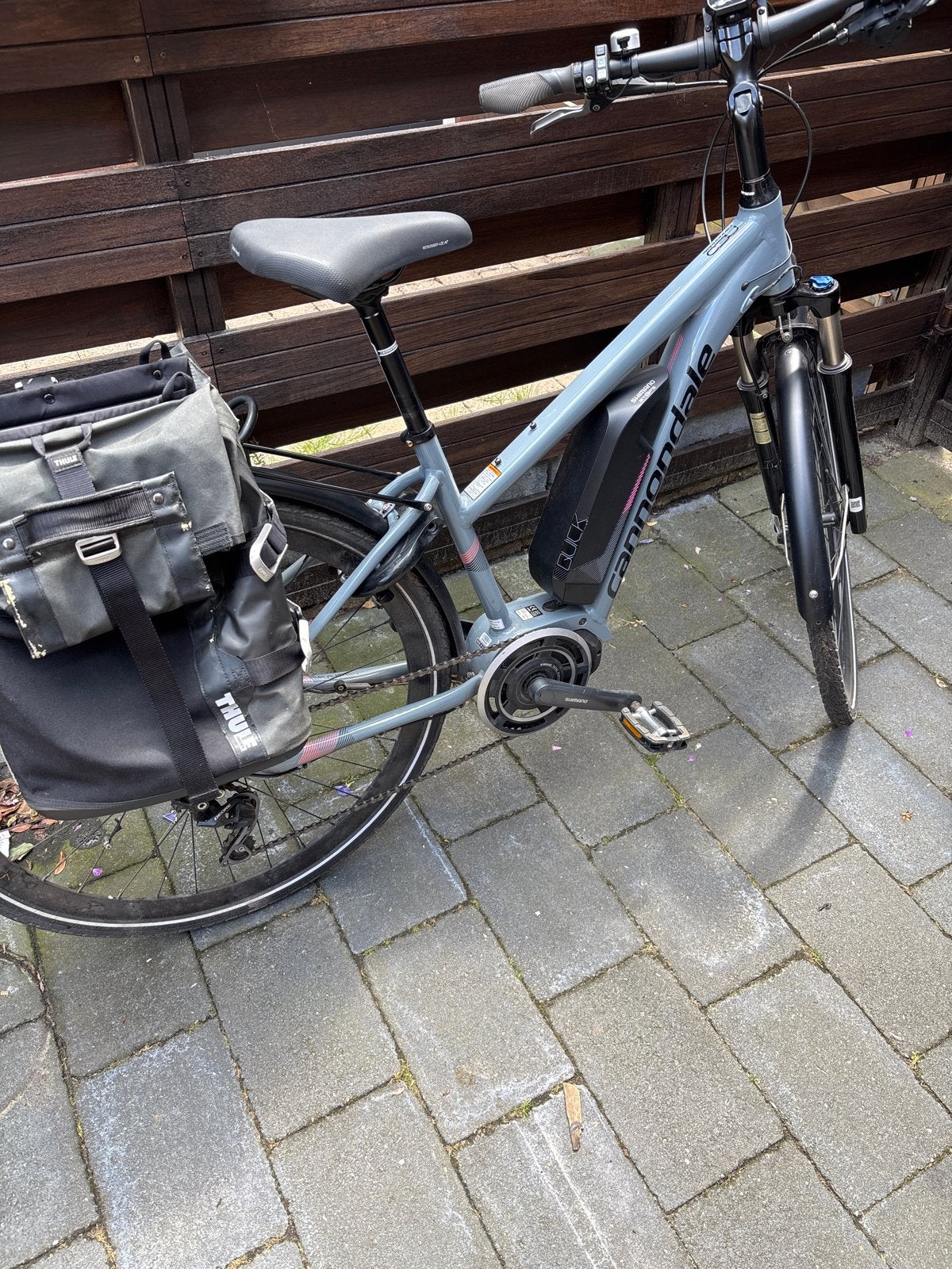 Cannondale Quick Neo EQ E-bike - Maat S, Gebruikt, Minder dan 47 cm, 50 km per accu of meer, Ophalen
