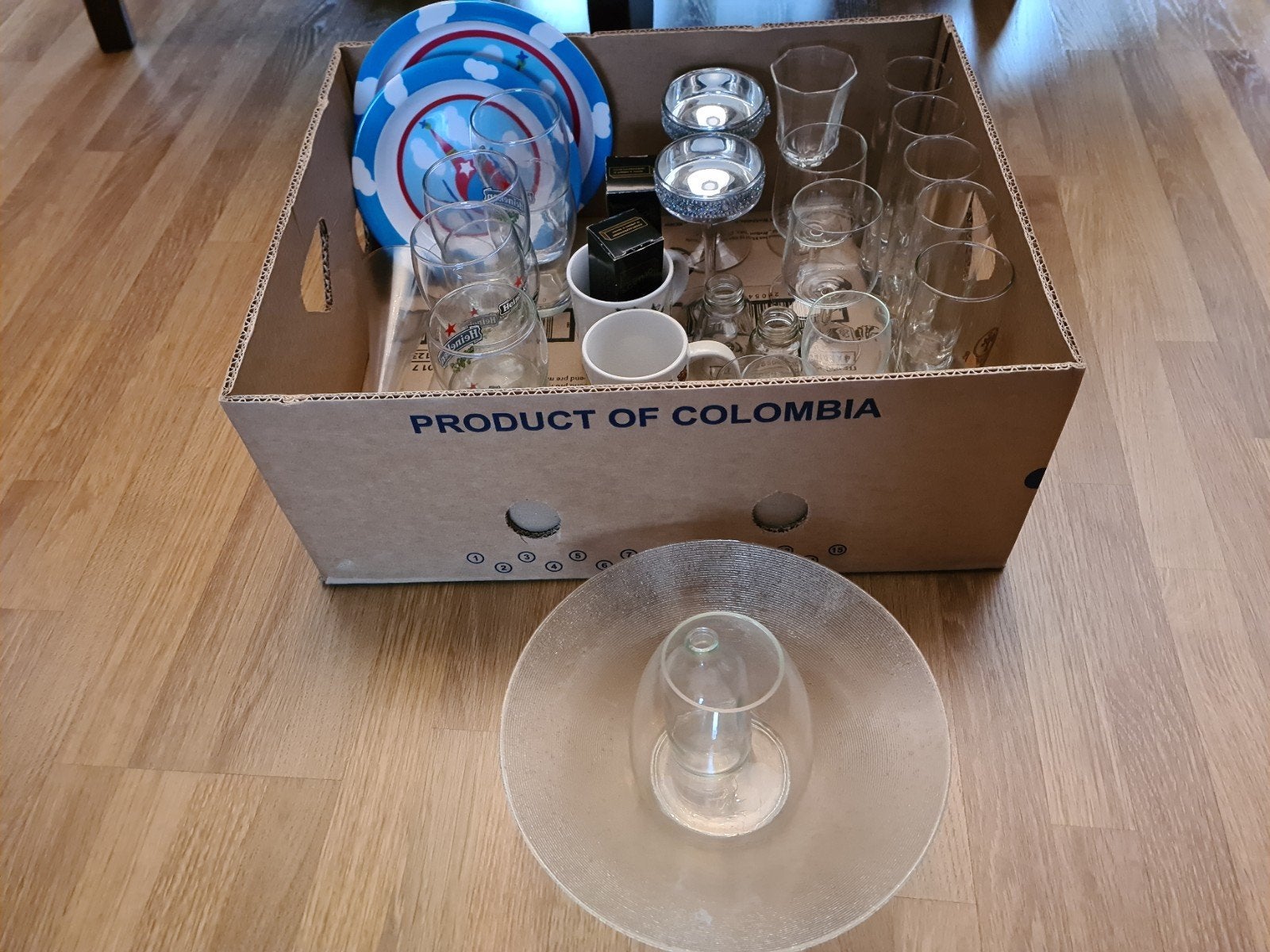 Gratis afhalen, Huis en Inrichting, Keuken | Servies, Ophalen, Glas, Overige stijlen, Schaal of Schalen
