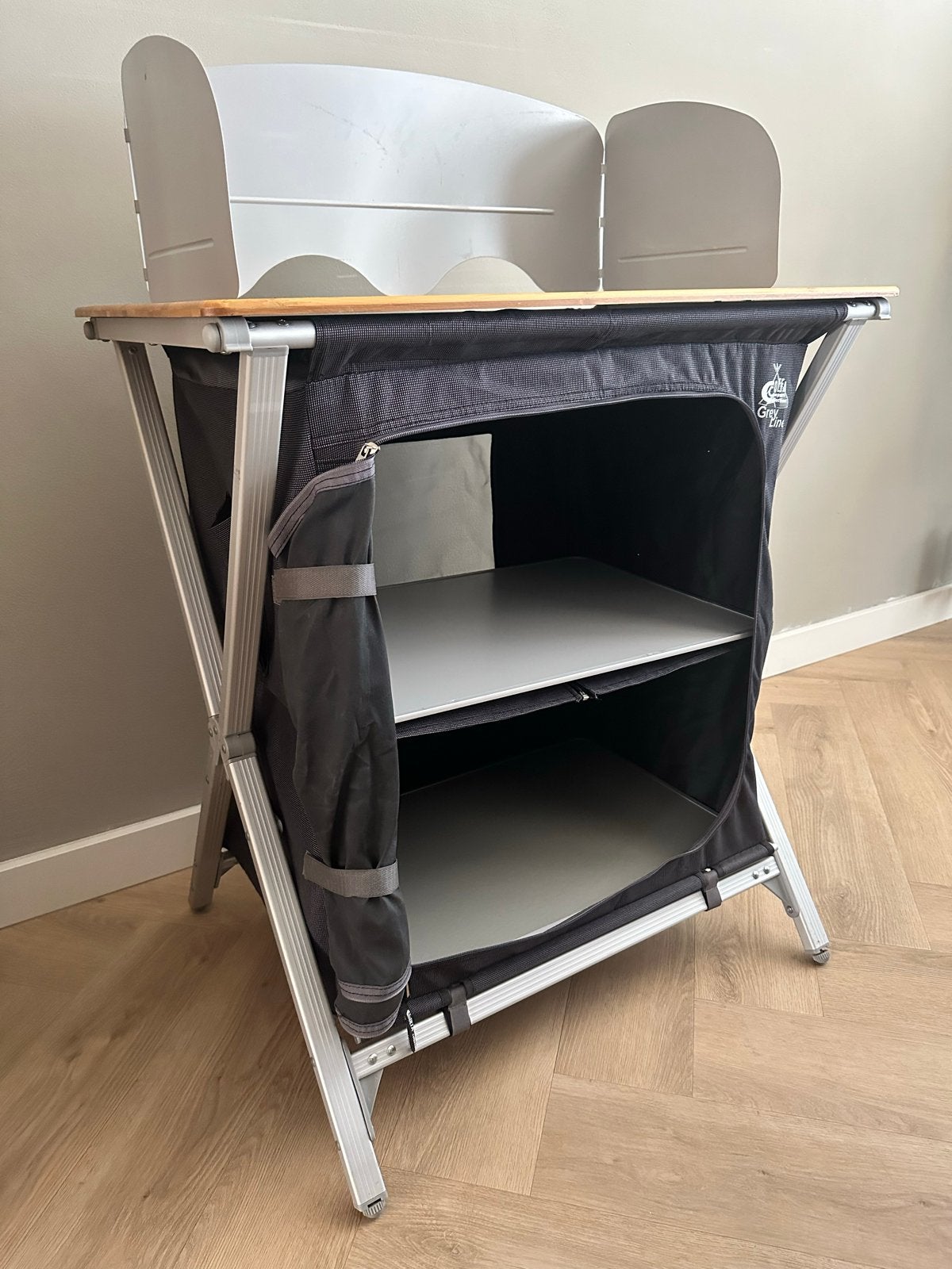 Defa Greyline campingkeuken/kast - 75x49x82,5 cm, Ophalen, Gebruikt
