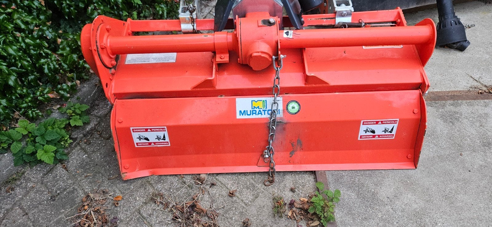 Muratori MZ4 125 Rotorkopeg - Zo goed als nieuw!, Ophalen of Verzenden, Akkerbouw, Grondbewerking