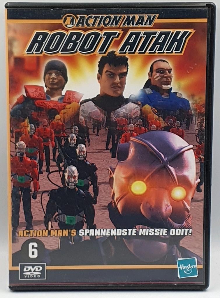 Te koop: Action Man Robot Atak DVD, Tekenfilm, Amerikaans, Ophalen of Verzenden, Zo goed als nieuw
