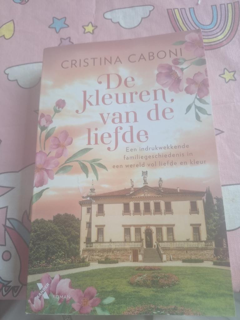 De kleuren van de liefde - Cristina Caboni (Roman), Boeken, Ophalen of Verzenden, Gelezen, Cristina Caboni