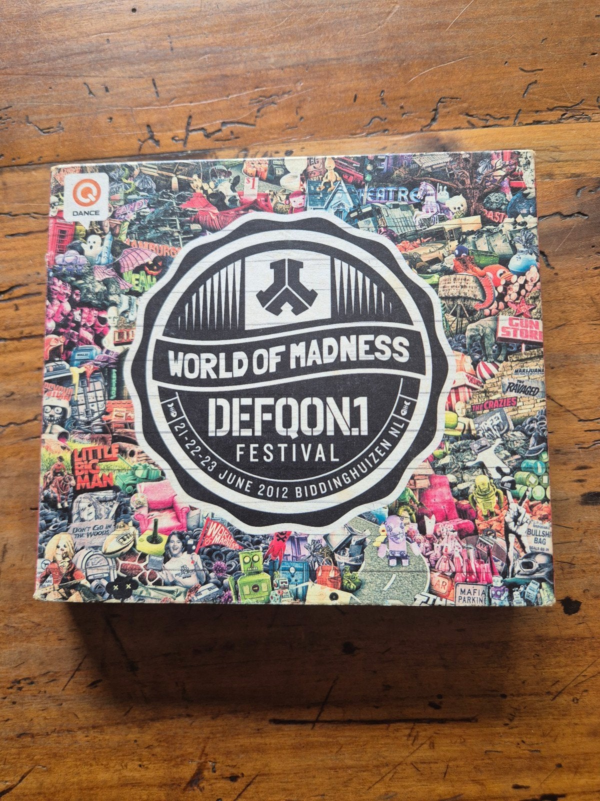 Defqon 1 cd 2012, Ophalen of Verzenden, Speelkaart(en)
