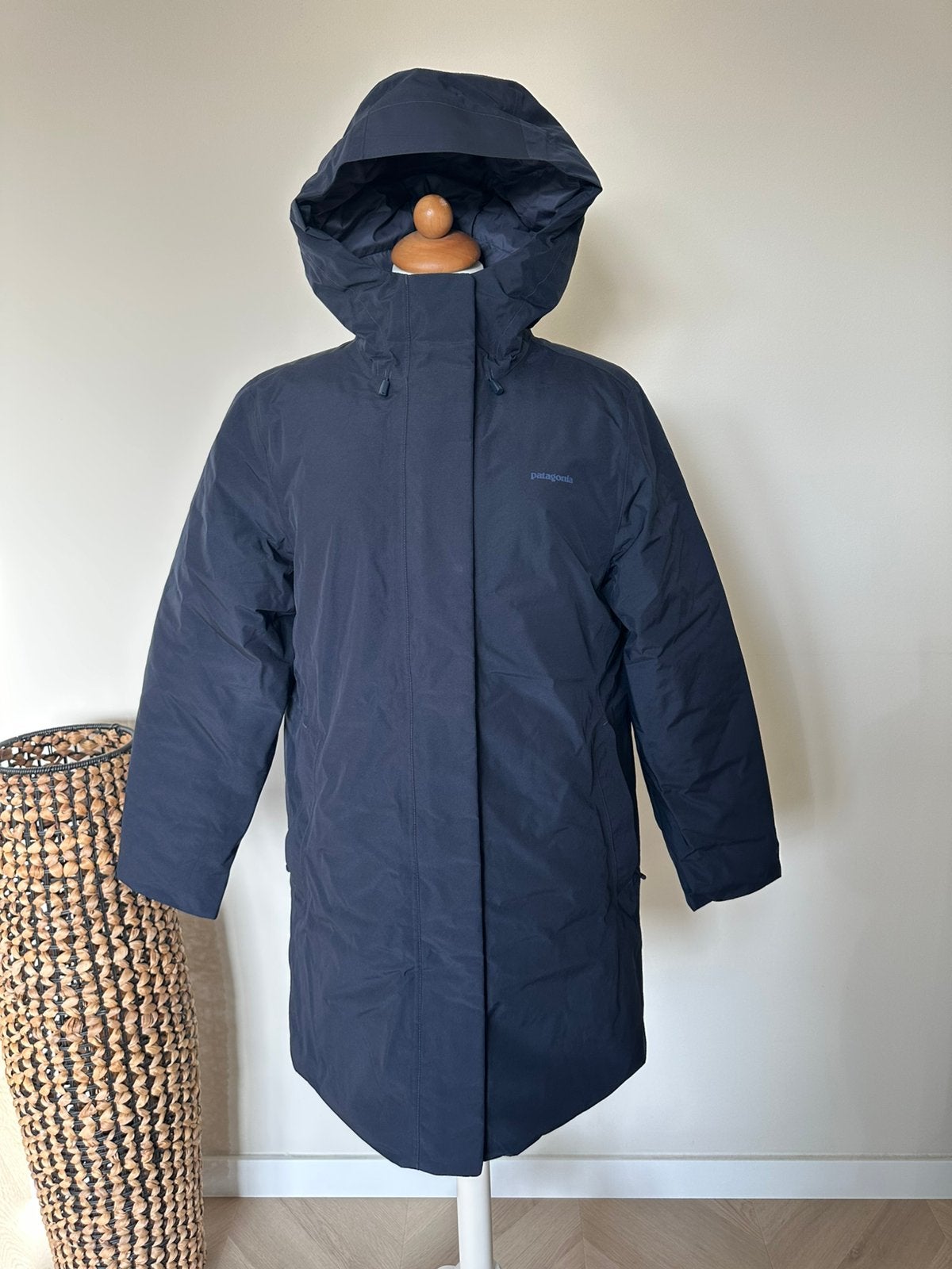 Patagonia Stormshadow Parka, Ophalen of Verzenden, Nieuw, Maat 36 (S), Blauw