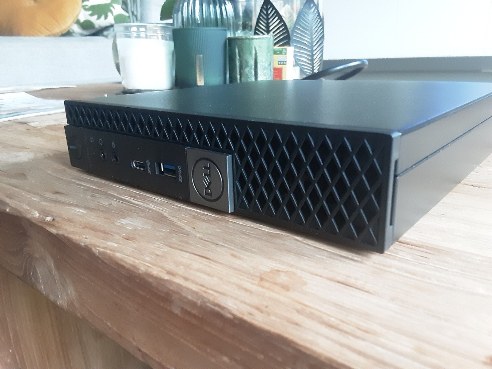 Dell OptiPlex 7060 Micro | I7-8700t | 8gb DDR4 | 240gb SSD, Computers en Software, Desktop Pc's, 240gb, 8 GB, Ophalen of Verzenden