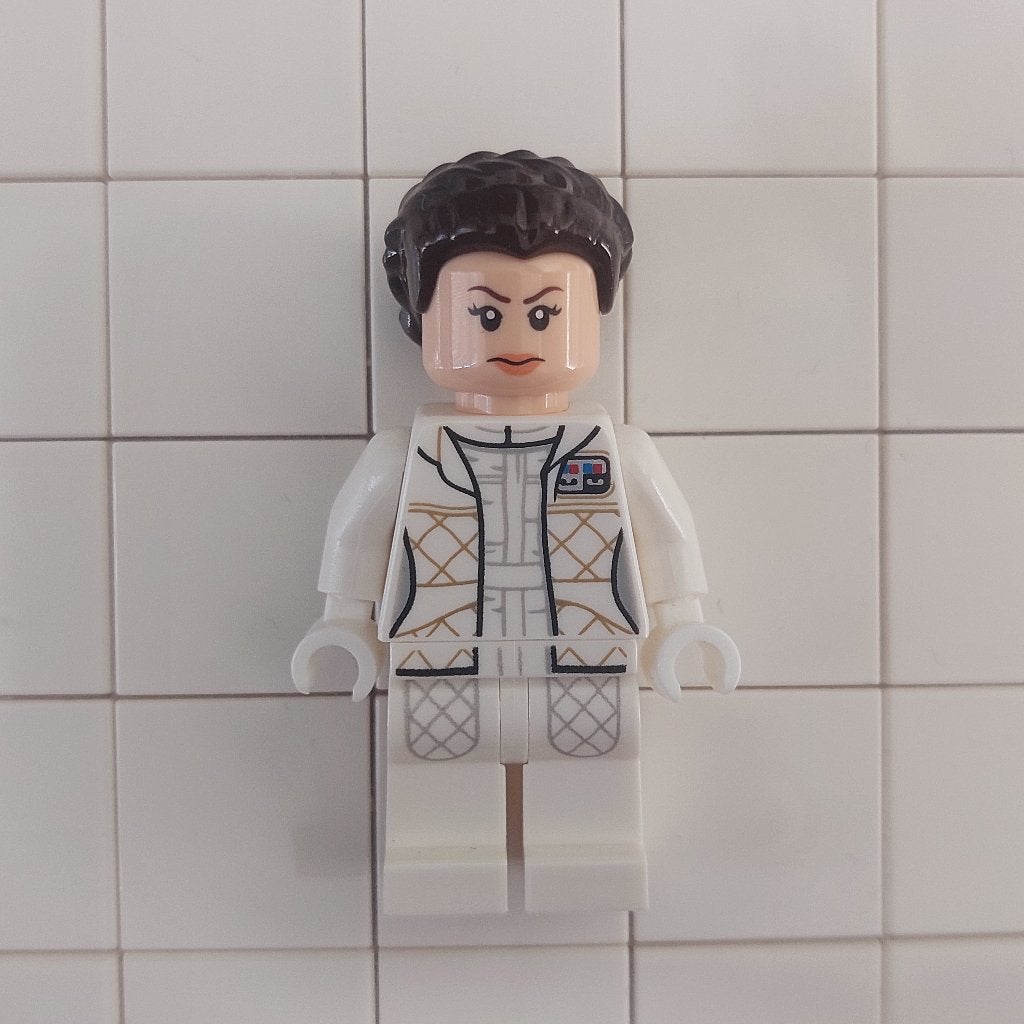 LEGO Star Wars Minifig - Princess Leia - sw0958, Ophalen of Verzenden, Zo goed als nieuw