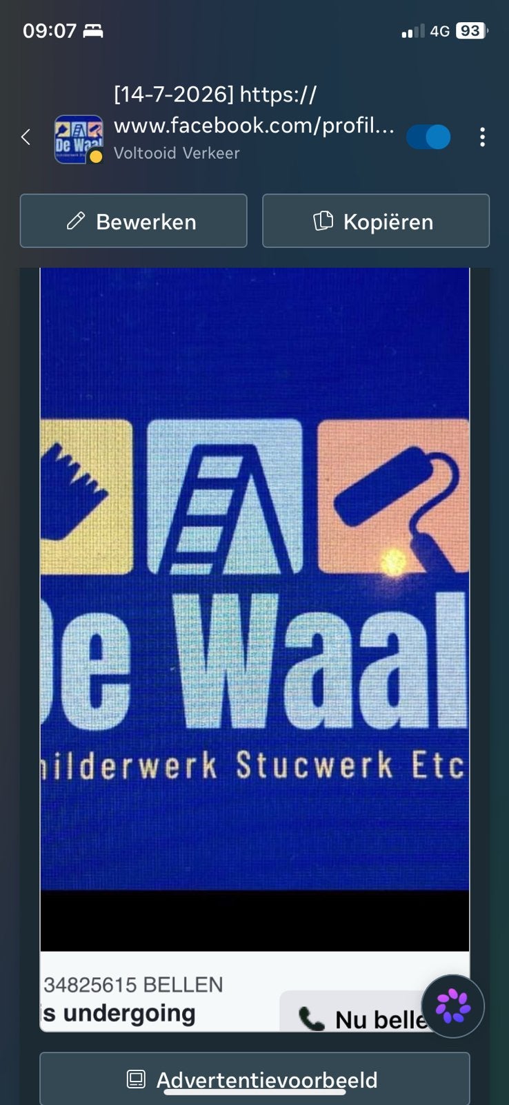 Schilders en stucadoors, Garantie, Binnenschilderwerk