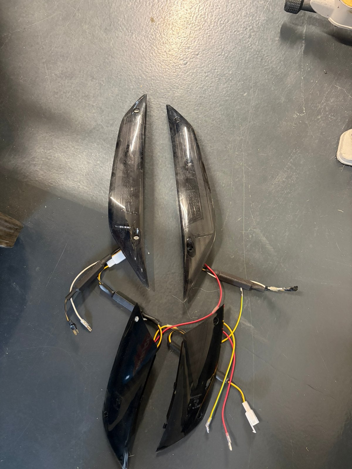 Piaggio Zip alpha leds, Ophalen of Verzenden