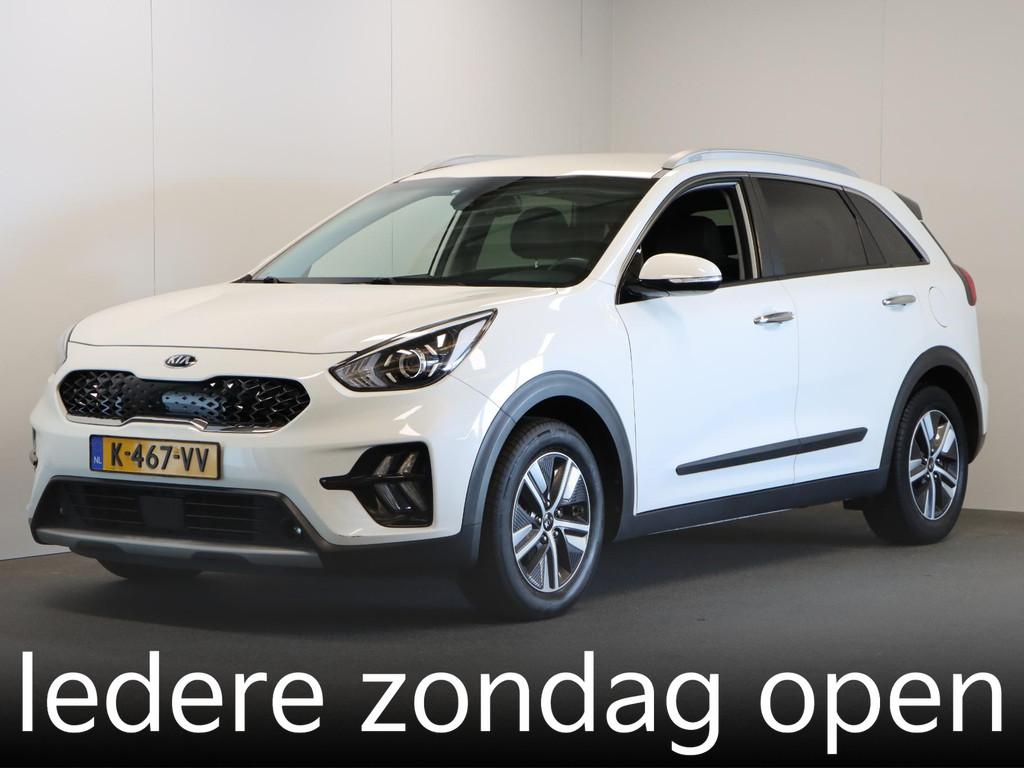 Kia Niro 1.6 GDi Hybrid DynamicLine, Auto's, Kia, 12 maanden, Gebruikt, Euro 6, Leder en Stof
