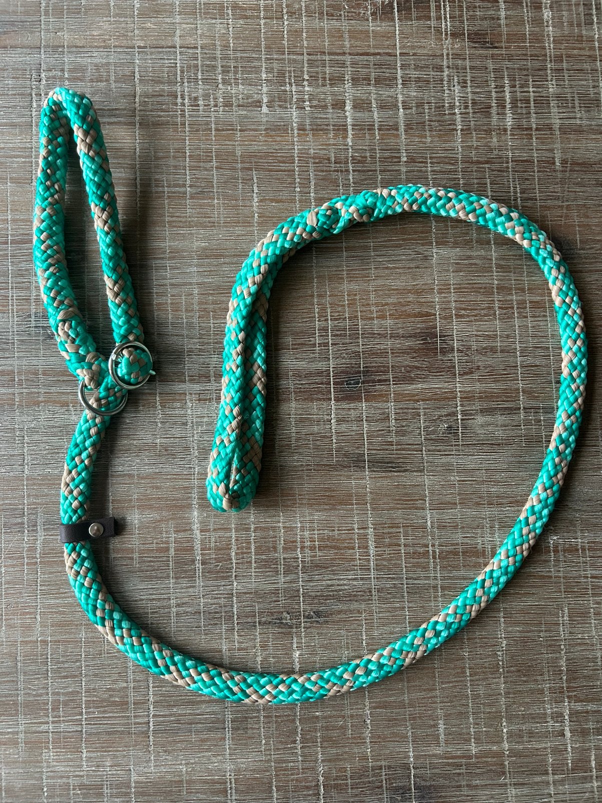 Honden jachtlijn van touw, handgemaakt, Ophalen of Verzenden, Nieuw