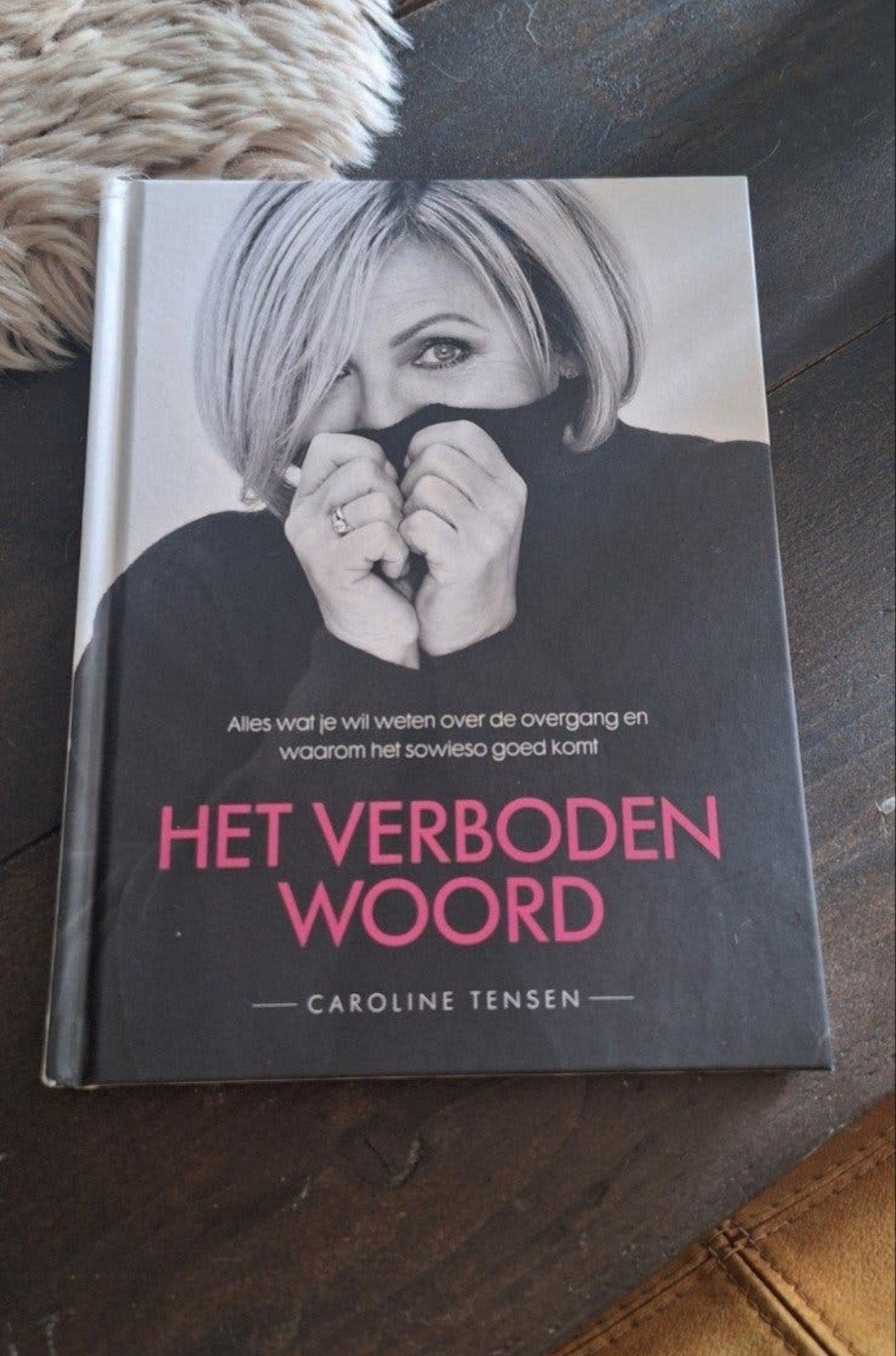 Het Verboden Woord - Caroline Tensen, Ophalen of Verzenden, Zo goed als nieuw