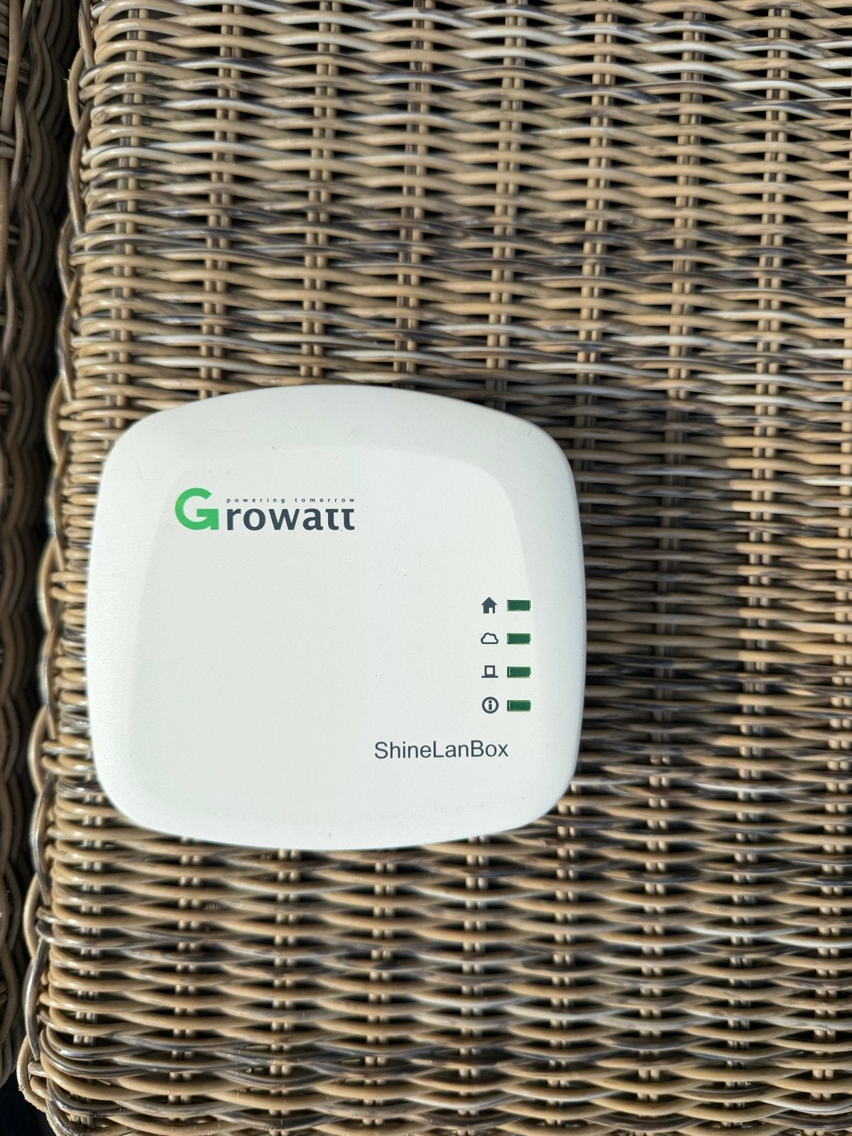 Growatt ShineLanBox en ShineLink-X voor zonnepanelen, Verzenden, Zo goed als nieuw, Growatt, Overige typen