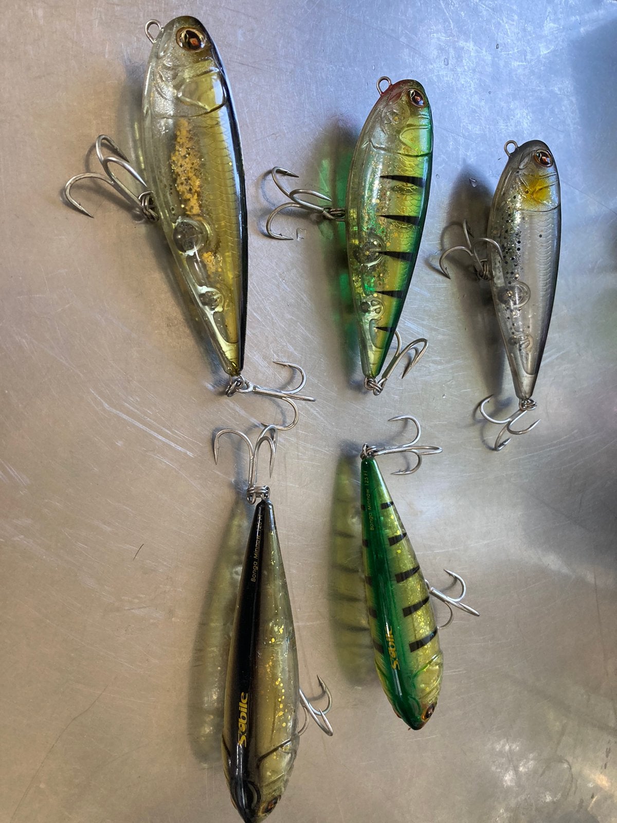 Sebile bonga minnow, Watersport en Boten, Ophalen of Verzenden, Zo goed als nieuw, Overige typen