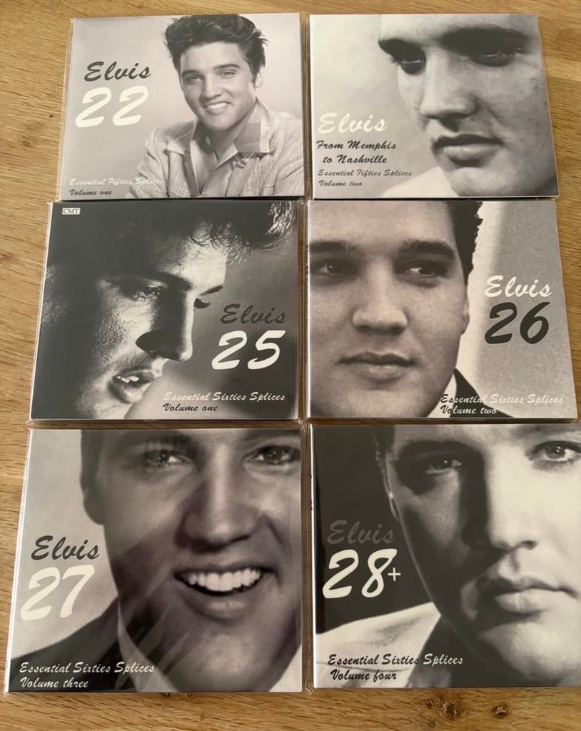 Elvis Presley Essential Splices (6CD Boxset), Cd's en Dvd's, Ophalen of Verzenden, Zo goed als nieuw, Boxset