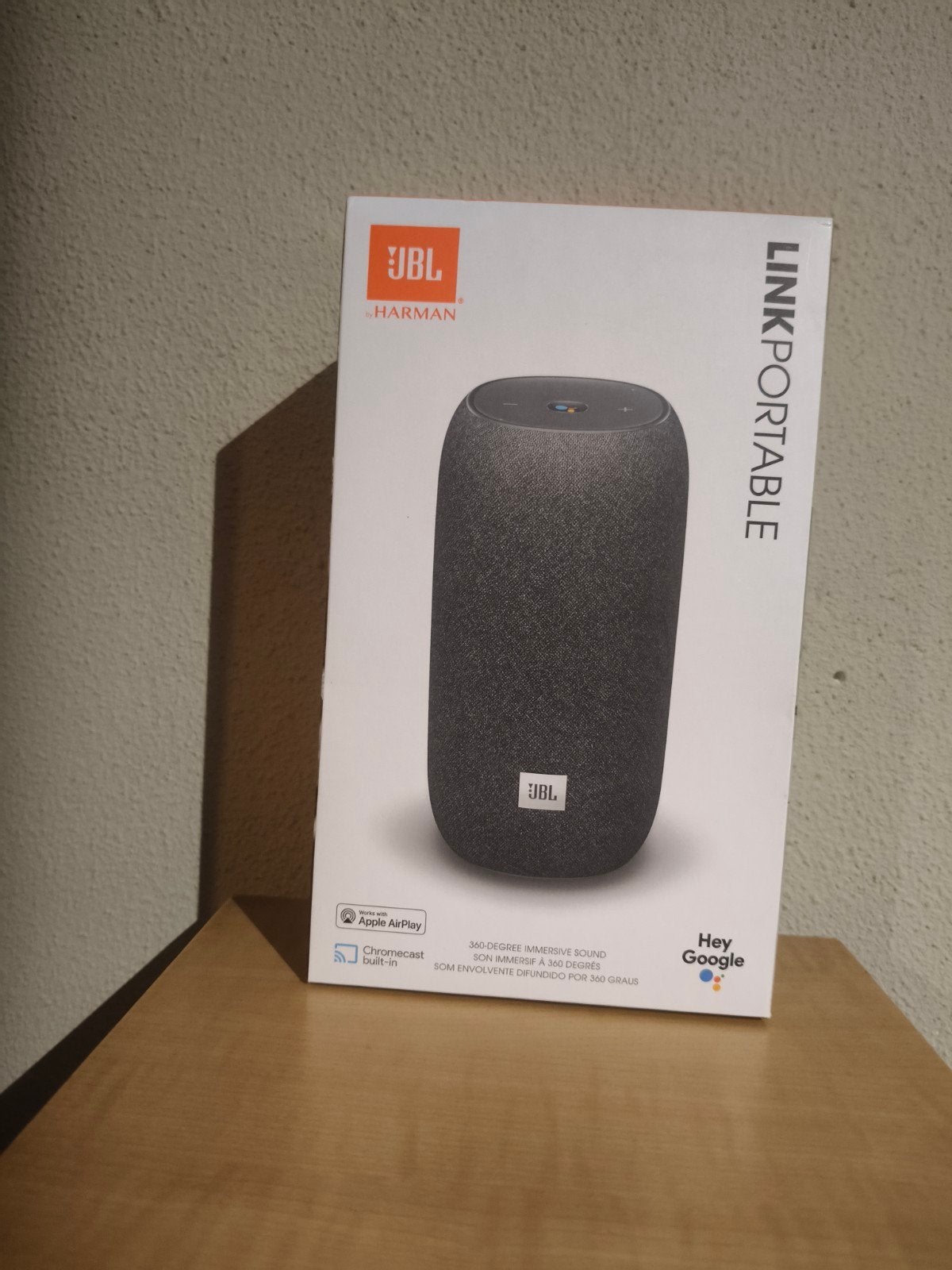 Nieuwe JBL Link Portable speaker, JBL, Nieuw, Draagbare speaker, Bluetooth