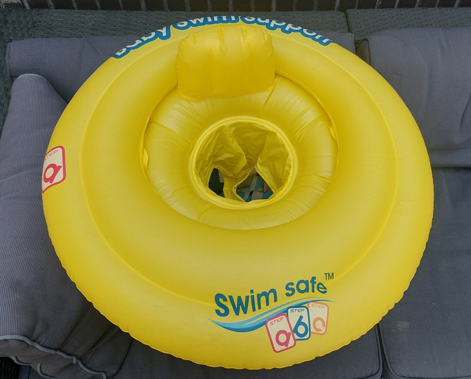 Zwemband baby, Ophalen, One size, Jongetje of Meisje, Zwem-accessoire