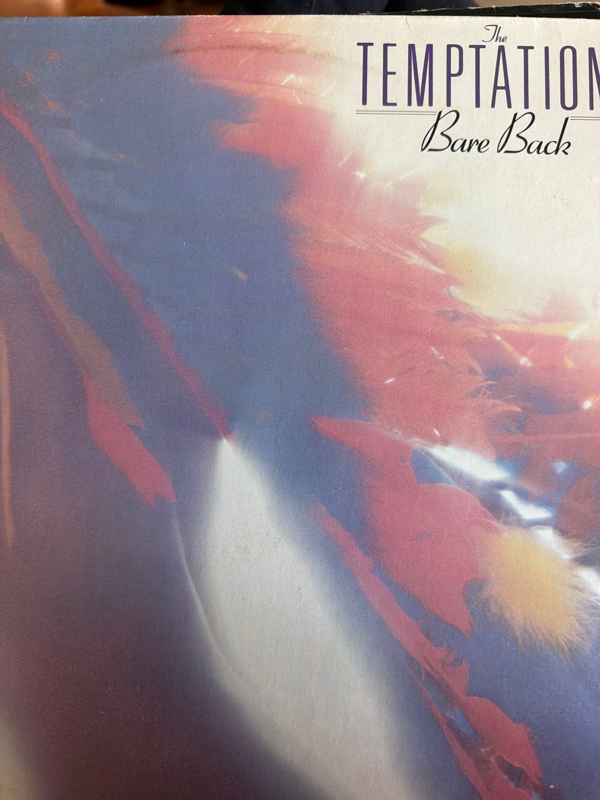 KG.  The Temptations - Bare Back LP (Pop, Soul), LP, Gebruikt, Pop, Ophalen of Verzenden