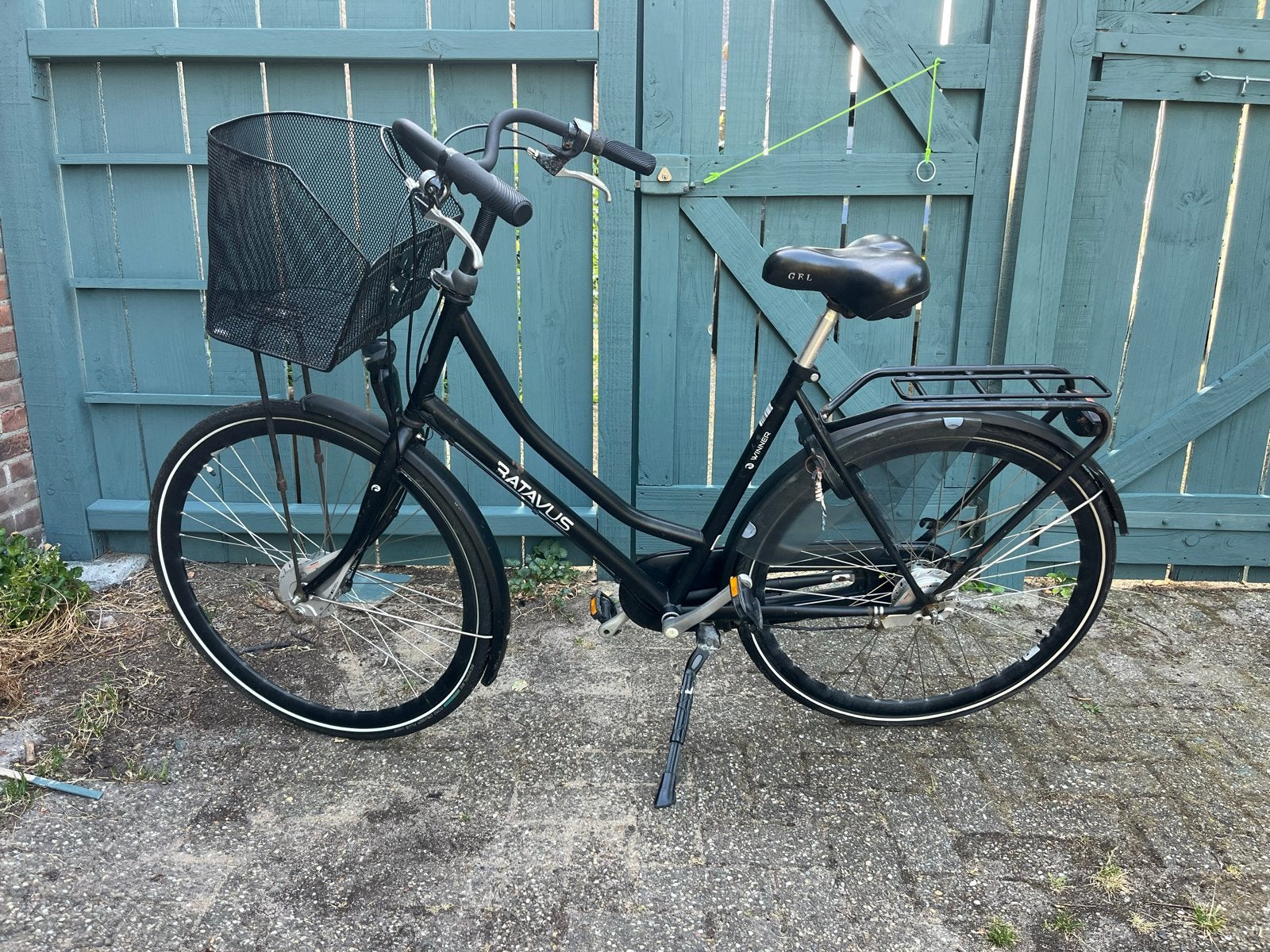 Batavus stadsfiets, Ophalen, Terugtraprem, Gebruikt, Versnellingen