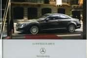 Mercedes CL incl 63 of 65 AMG brochure/auto folder '06 '08, Boeken, Auto's | Folders en Tijdschriften, Zo goed als nieuw, Mercedes