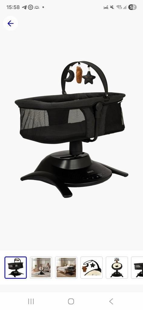 Novi at Home Babyswing, Kinderen en Baby's, Babywiegjes en Ledikanten, Ophalen
