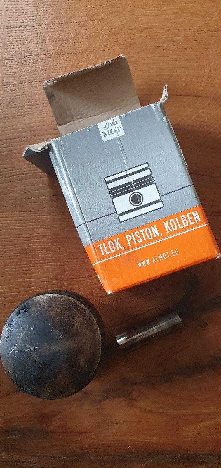Nieuwe Zuigersset ALMOT 58.00 K20 (4.) TS150 Motor, Ophalen of Verzenden, Nieuw