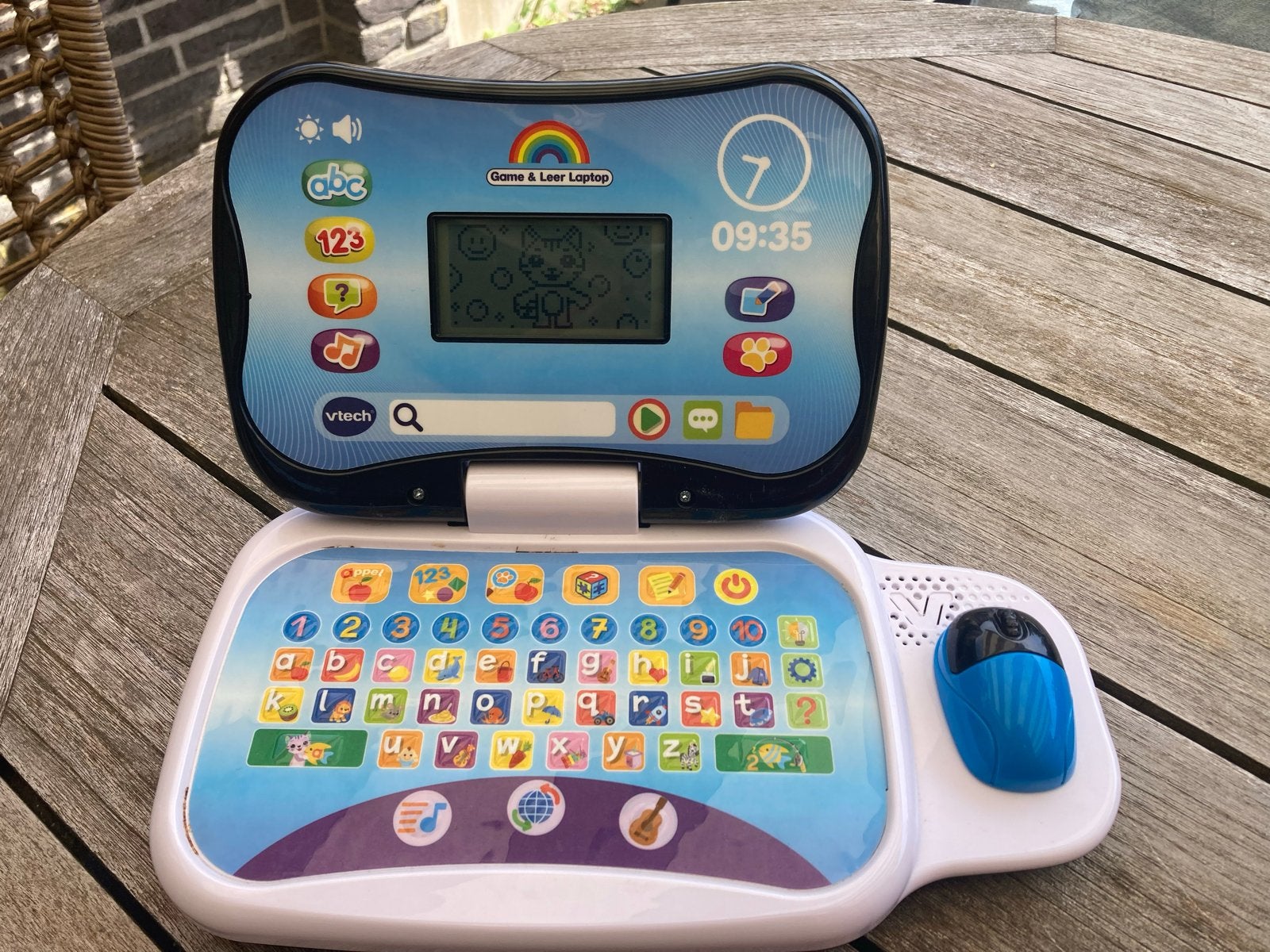 VTech Game & Leer Laptop - Educatief Speelgoed, Ophalen, Gebruikt, 2 tot 4 jaar