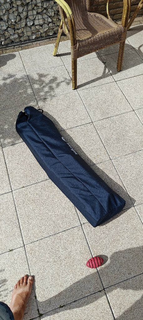 Berger Campingtafel - Compact en Ruim voor 4 Personen, Ophalen, Nieuw, Campingtafel