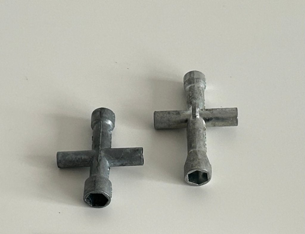 Kruissleutel 2x rc modelbouw