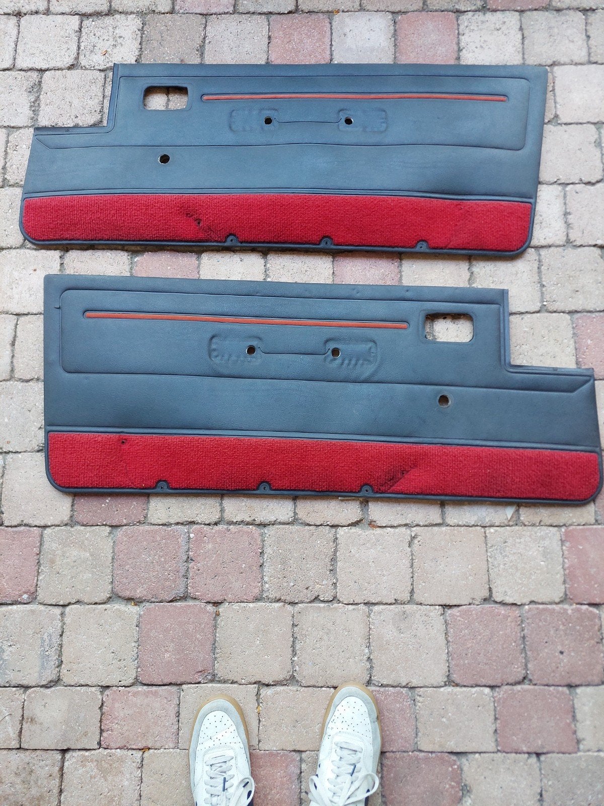 Peugeot 205 deurpanelen gti/cti, Ophalen of Verzenden