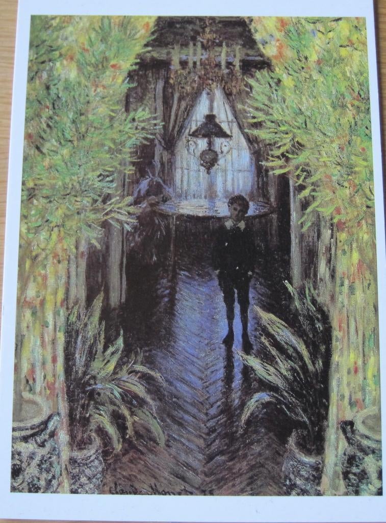 Claude Monet - Jean Monet in het huis van de kunstenaar, Verzenden, 1980 tot heden, Ongelopen, Overige thema's