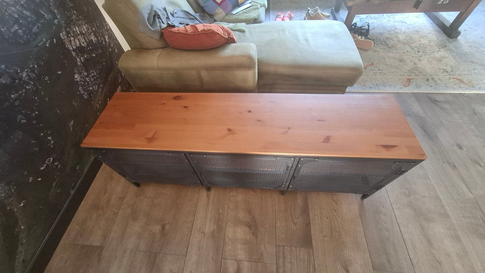 Fjallbo tv jast ikea, Ophalen, 25 tot 50 cm, Minder dan 100 cm