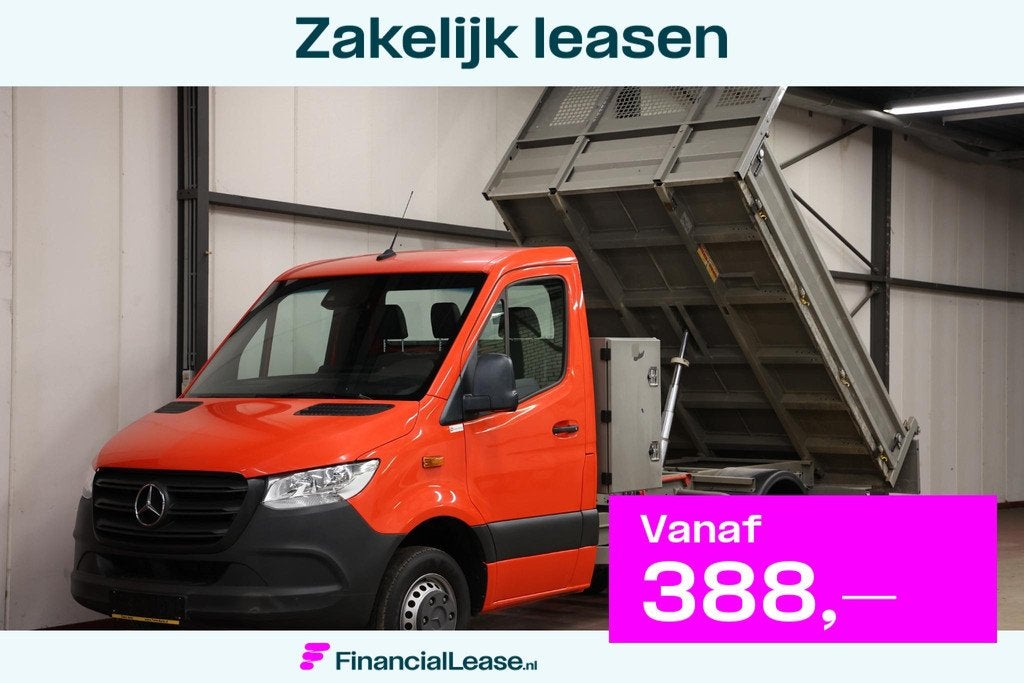 Mercedes-Benz Sprinter 514 2.2 CDI KIPPER 3500KG TREKVERMOGE, Gebruikt, Euro 6, Mercedes-Benz, Bedrijf