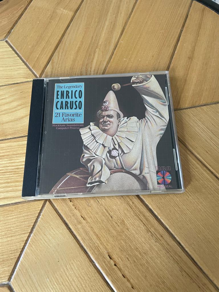 Enrico Caruso - 21 Favorite Arias CD, Ophalen of Verzenden, Romantiek, Gebruikt, Vocaal