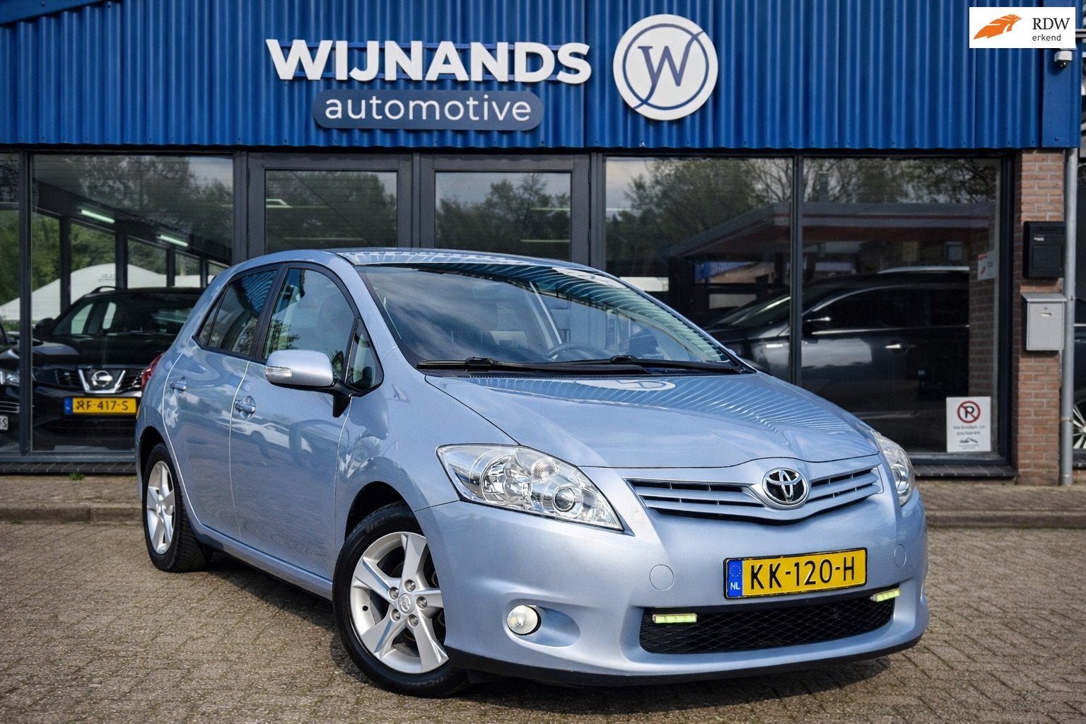 Toyota Auris 1.6 Dynamic Trekhaak Cruise Clima Dealer oh Par, Auto's, Euro 5, 450 kg, 4 cilinders, 132 pk