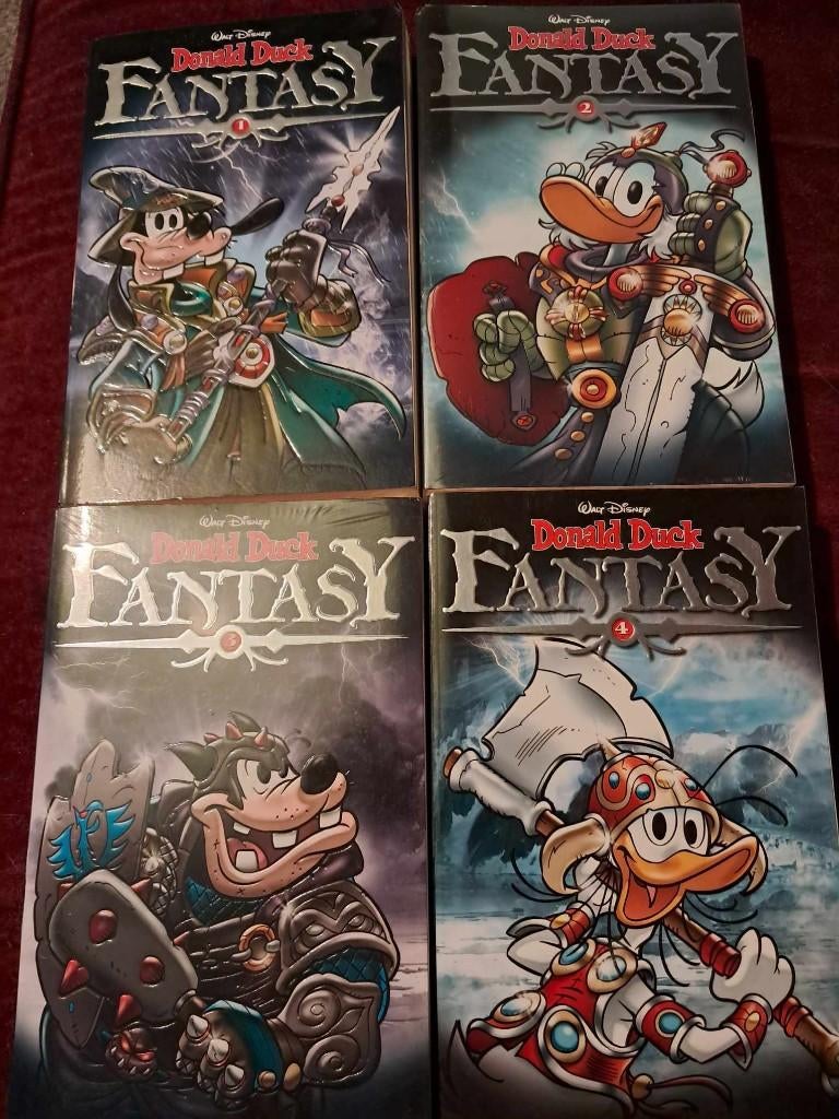 Donald duck fantasy pockets, Meerdere stripboeken, Ophalen, Nieuw, Donald Duck