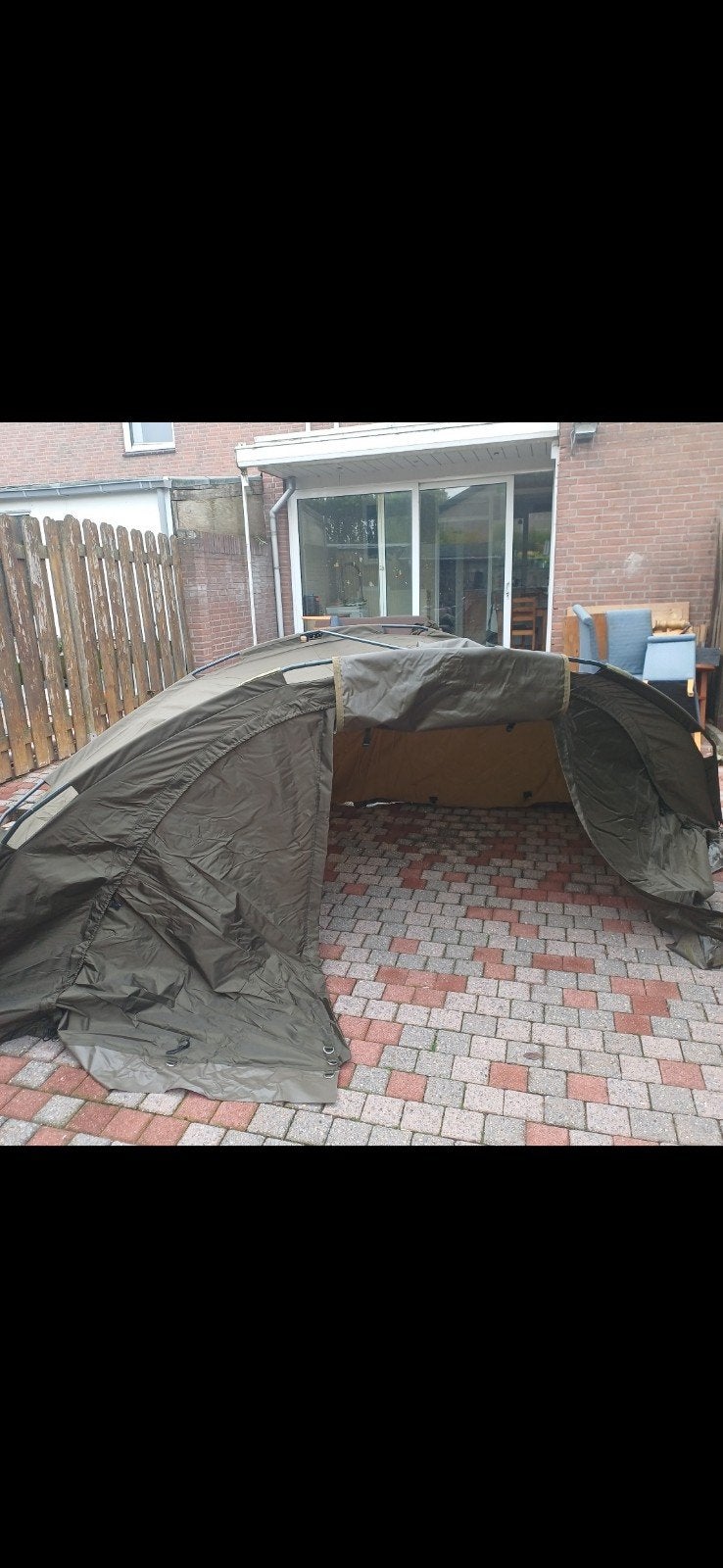 karper tent, Ophalen of Verzenden, Zo goed als nieuw, Overige typen