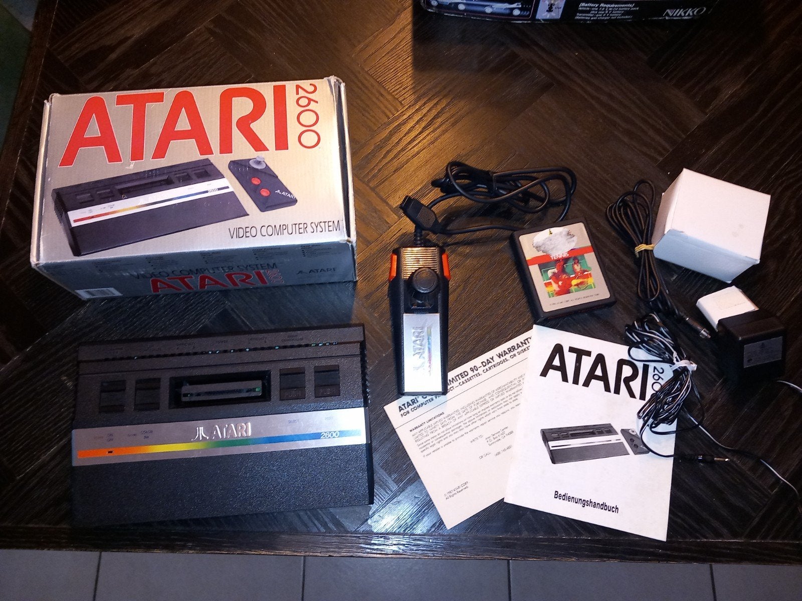 Atari 2600 Video Computer System met toebehoren, Atari, Ophalen of Verzenden, Niet gespecificeerd, Niet gespecificeerd
