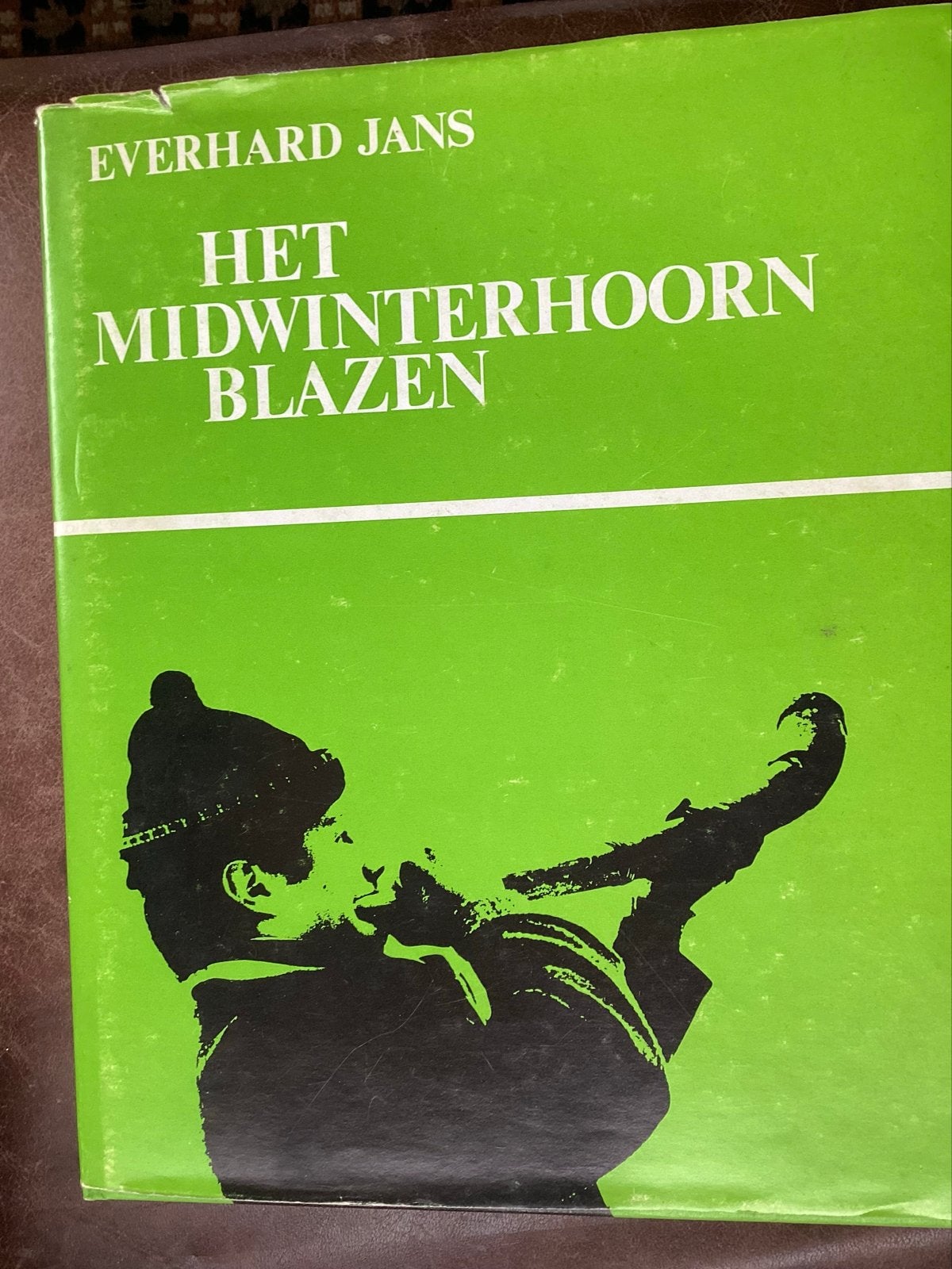 Het Midwinterhoorn Blazen - Everhard Jans, Ophalen of Verzenden, Gelezen, Overige onderwerpen